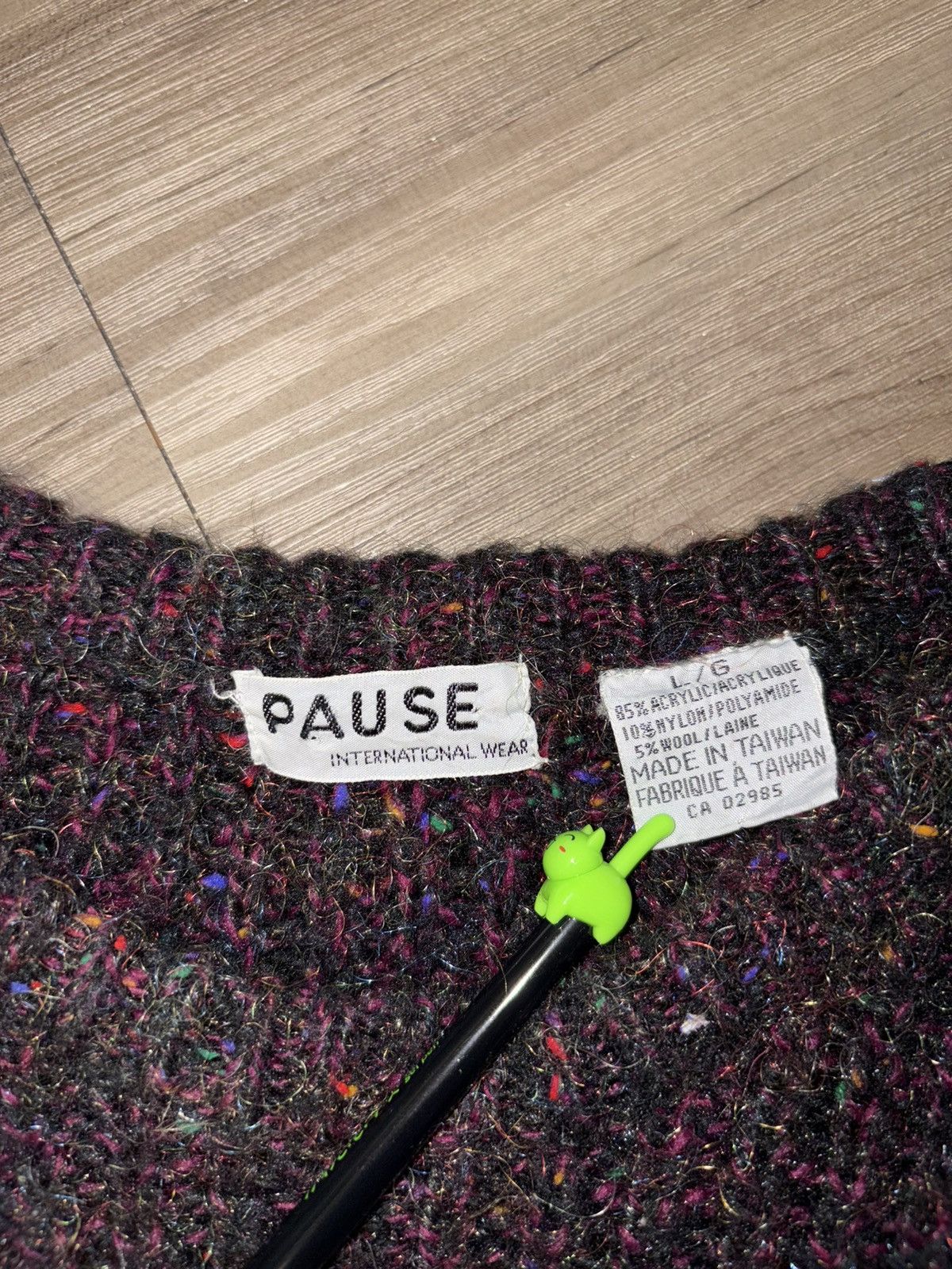 Other Pause International Wear Crewneck Size US L / EU 52-54 / 3 - 2 Thumbnail