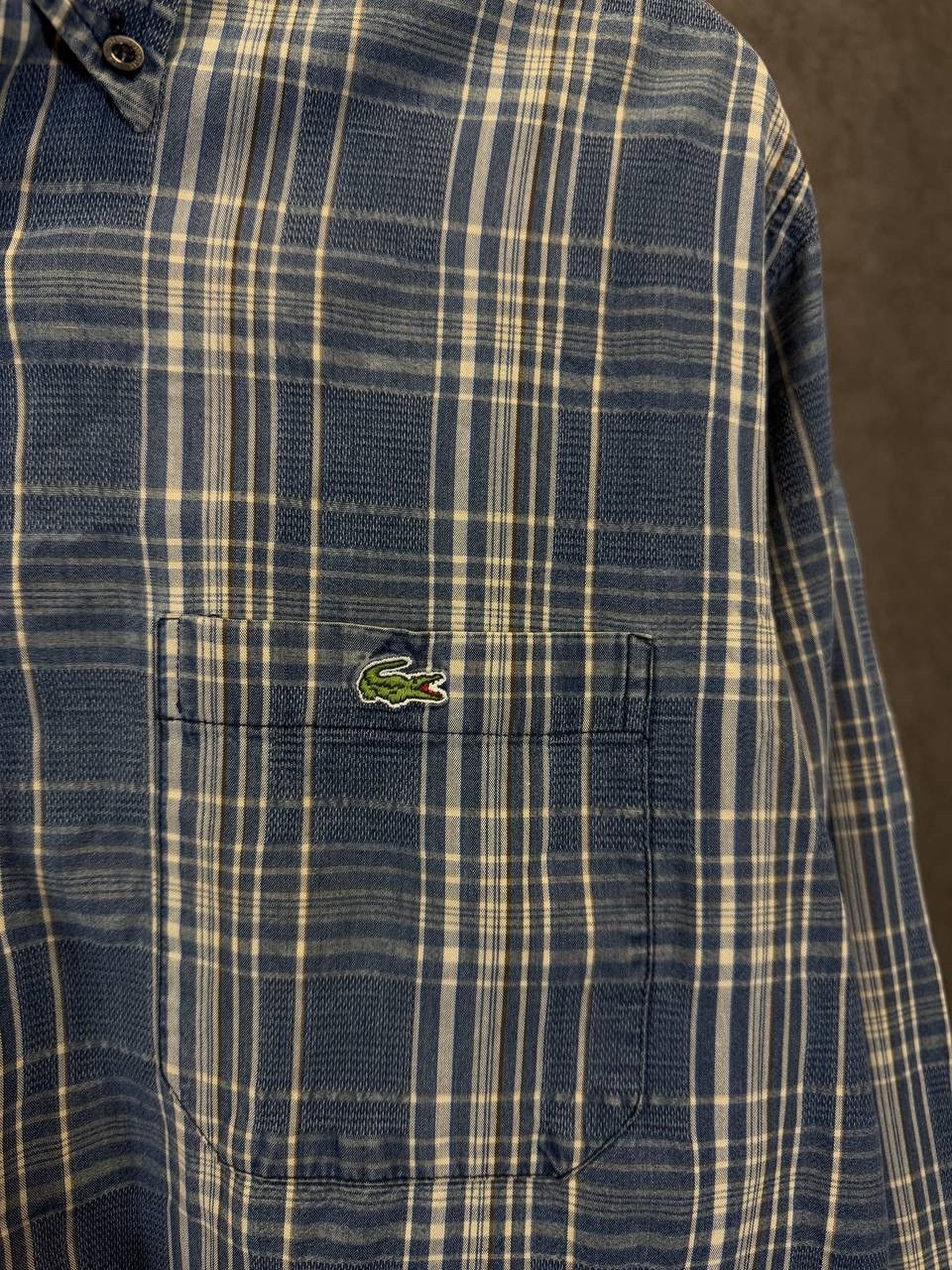 Lacoste Lacoste vintage designer logo shirt Size US M / EU 48-50 / 2 - 3 Thumbnail