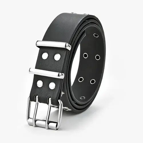 Handmade × High Sport Belts Buckle Pin Belt Pu Leather Size ONE SIZE - 3 Thumbnail