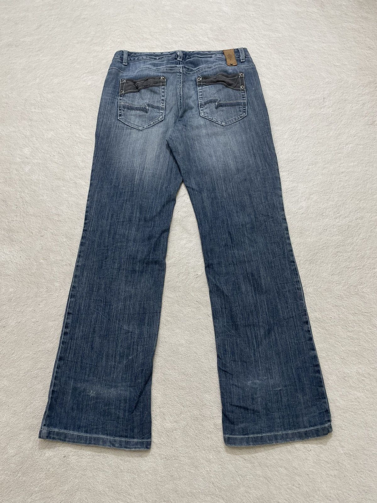 Hysteric Glamour 2000s Kapital Mudwash Denim Y2K Ifsix LGB japan Number 9 Size US 32 / EU 48 - 8 Thumbnail