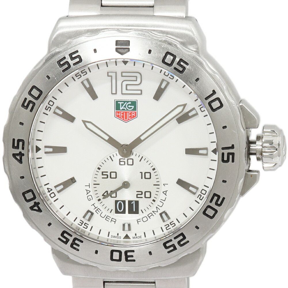 Tag Heuer TAG Heuer TAG Heuer Formula 1 Stainless Steel Metal Quartz WAU1113 DUTY FREE for USA Size ONE SIZE - 1 Thumbnail