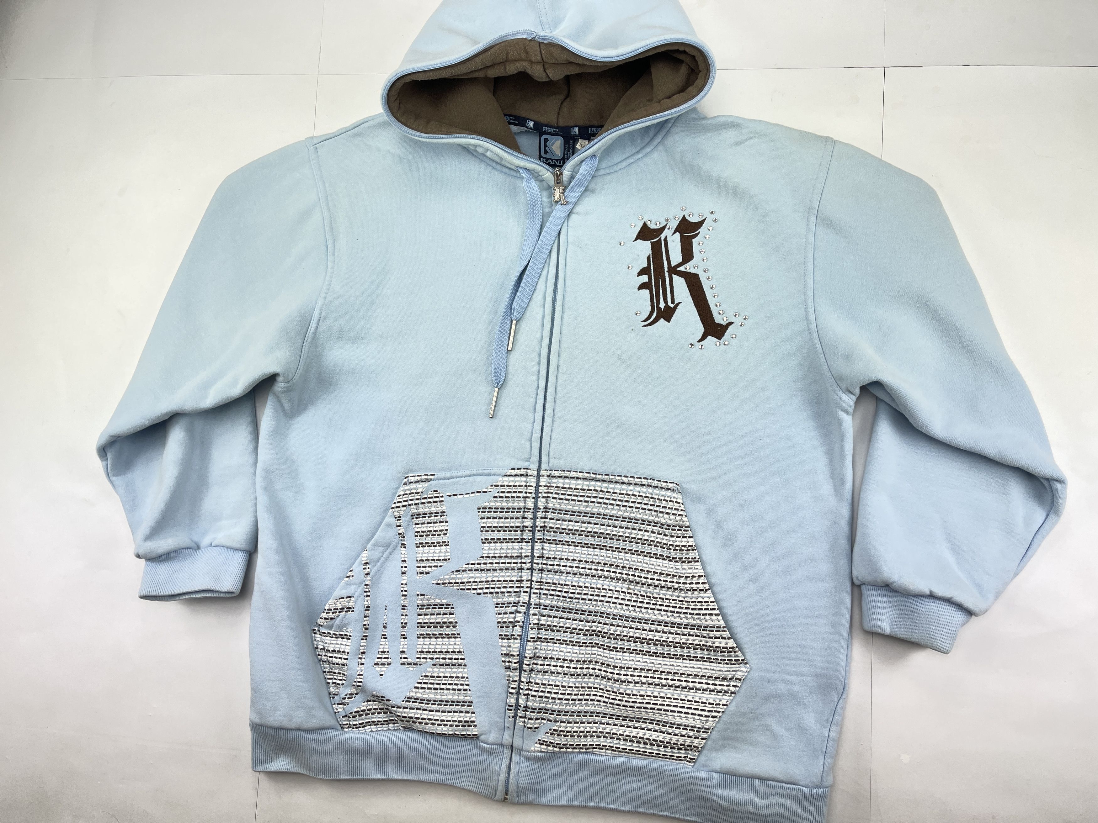 Karl Kani KARL KANI hoodie, Kani, vintage hip-hop sweatshirt, 90s L Size US L / EU 52-54 / 3 - 9 Thumbnail