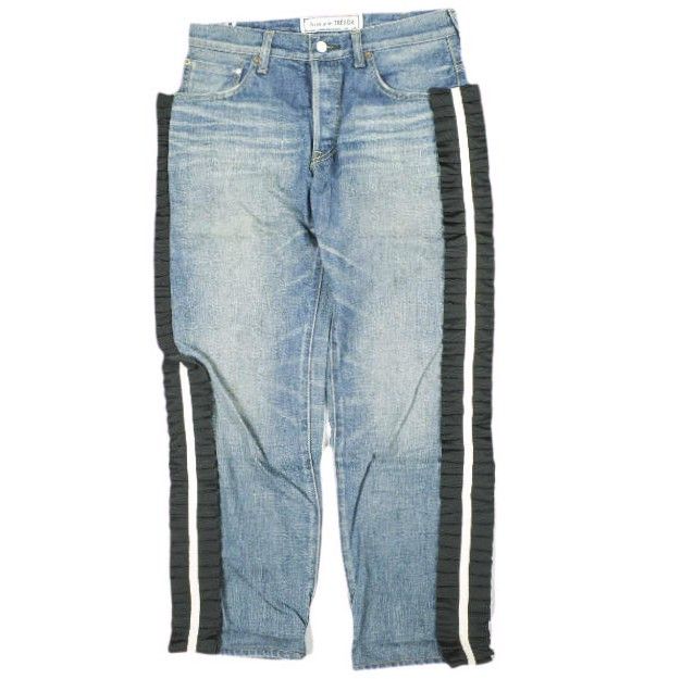 Other Other Tu es mon TRESOR Antique Jeans Denim Pants Textile Jeans AJC-3Y201061 DUTY FREE for USA Size ONE SIZE - 1 Thumbnail