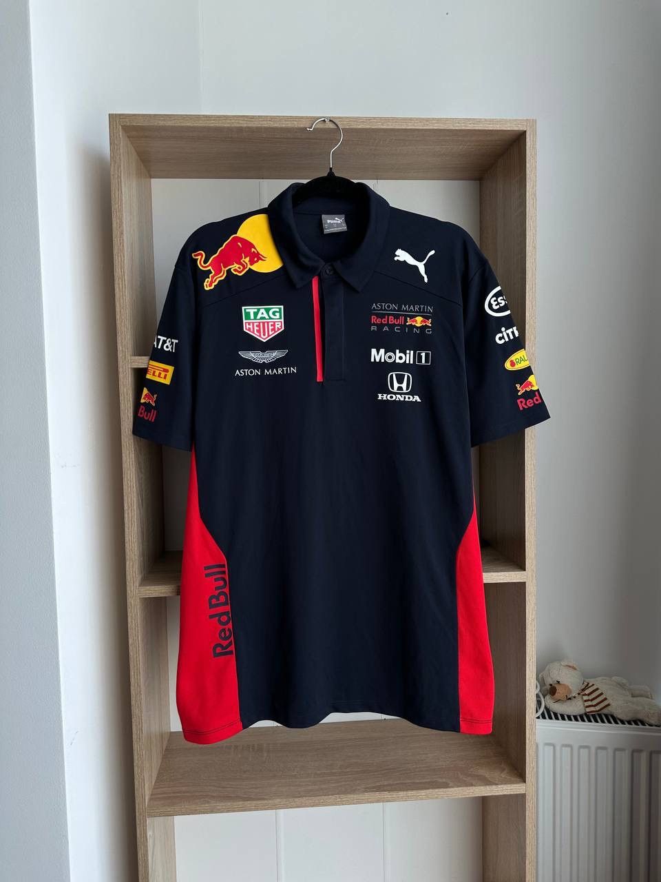 Red Bull × Vintage Vintage Red Bull Racing Formula Uno T-Shirt Size US XL / EU 56 / 4 - 4 Thumbnail