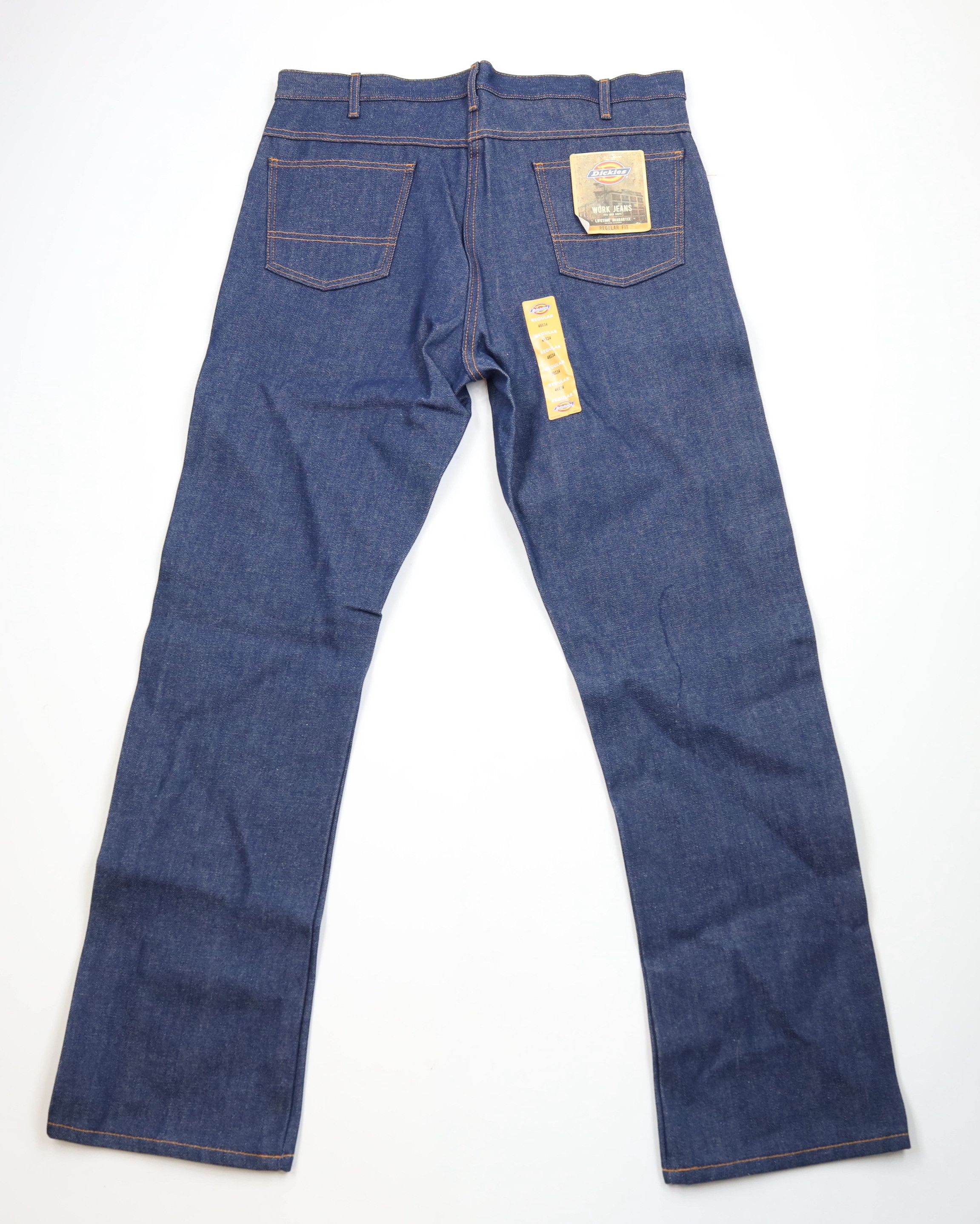 Dickies Deadstock Vintage Y2K Dickies Wide Leg Denim Jeans Indigo Size US 40 / EU 56 - 8 Thumbnail