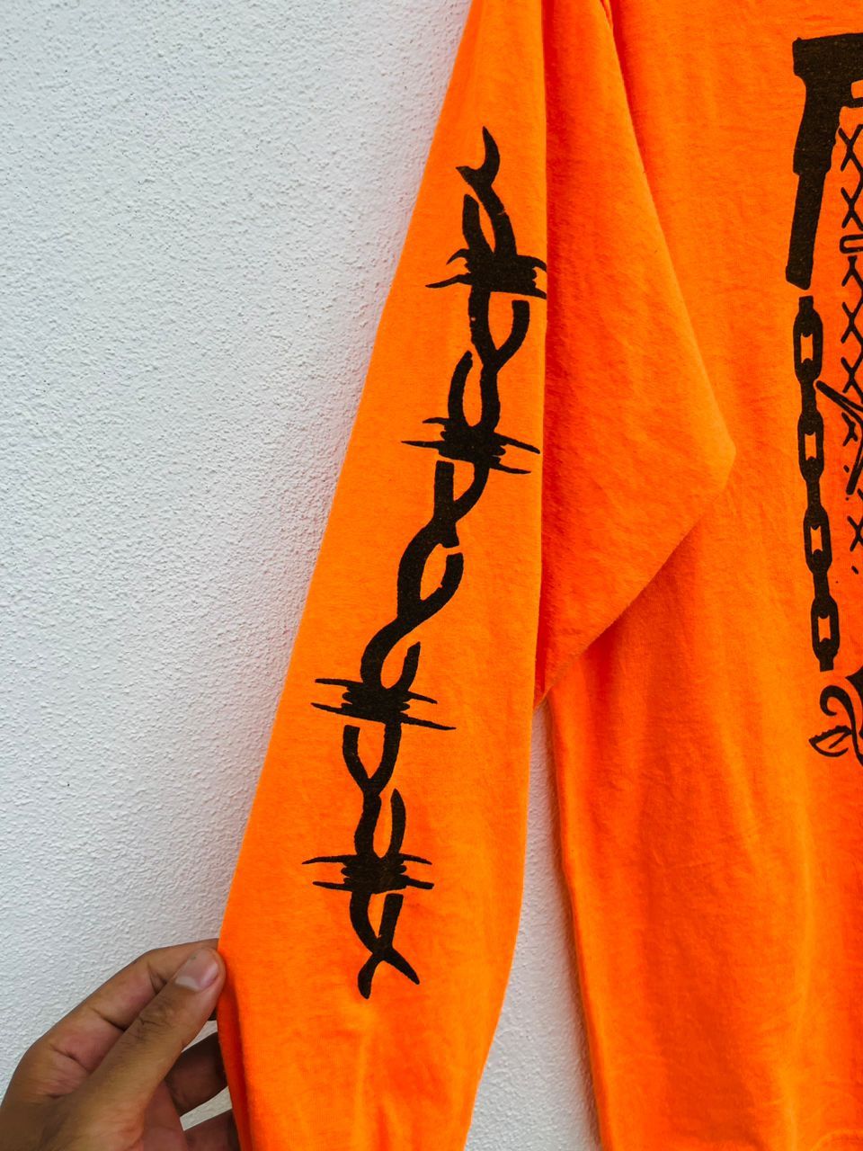Japanese Brand × Vintage Vintage Scary Face Hip Hop Streetwear Fashion Style Size US L / EU 52-54 / 3 - 6 Thumbnail