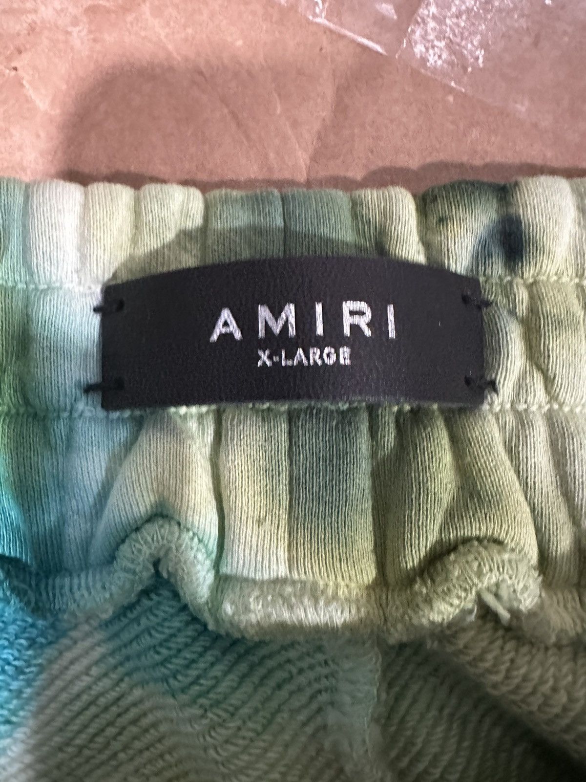 Amiri AMIRI TIE DYE SWEATPANTS Size US 36 / EU 52 - 3 Thumbnail