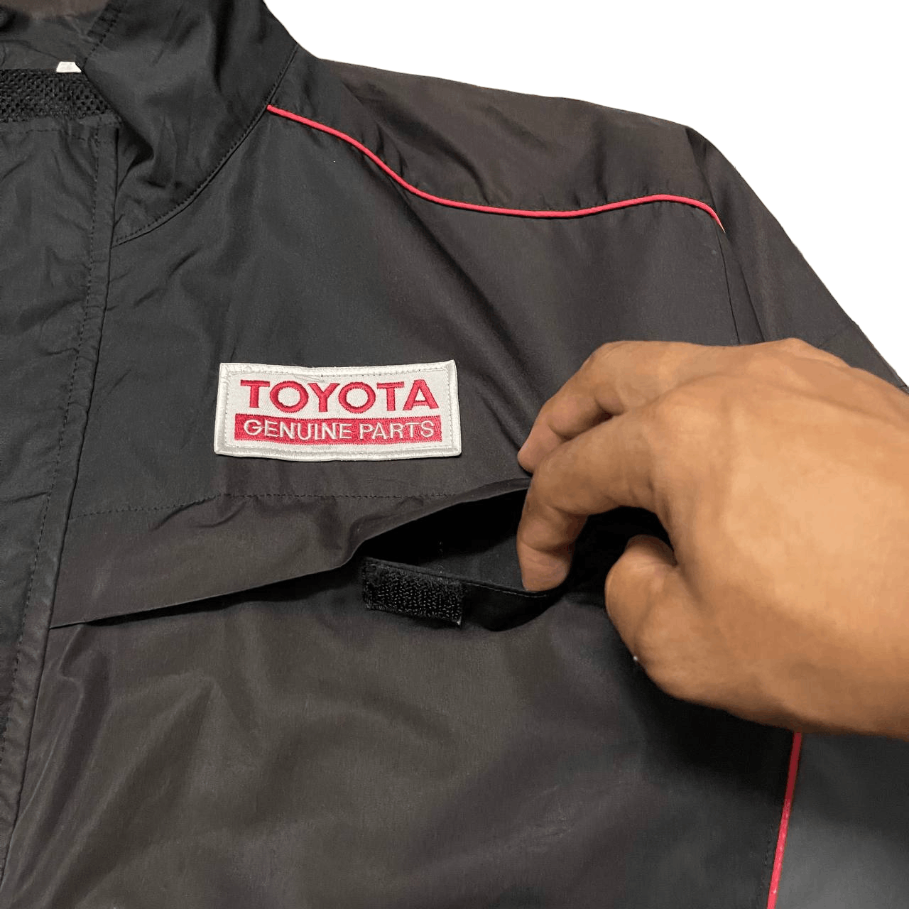 Japanese Brand Vintage Toyota x Good Year Racing Work Jacket Size US L / EU 52-54 / 3 - 8 Thumbnail