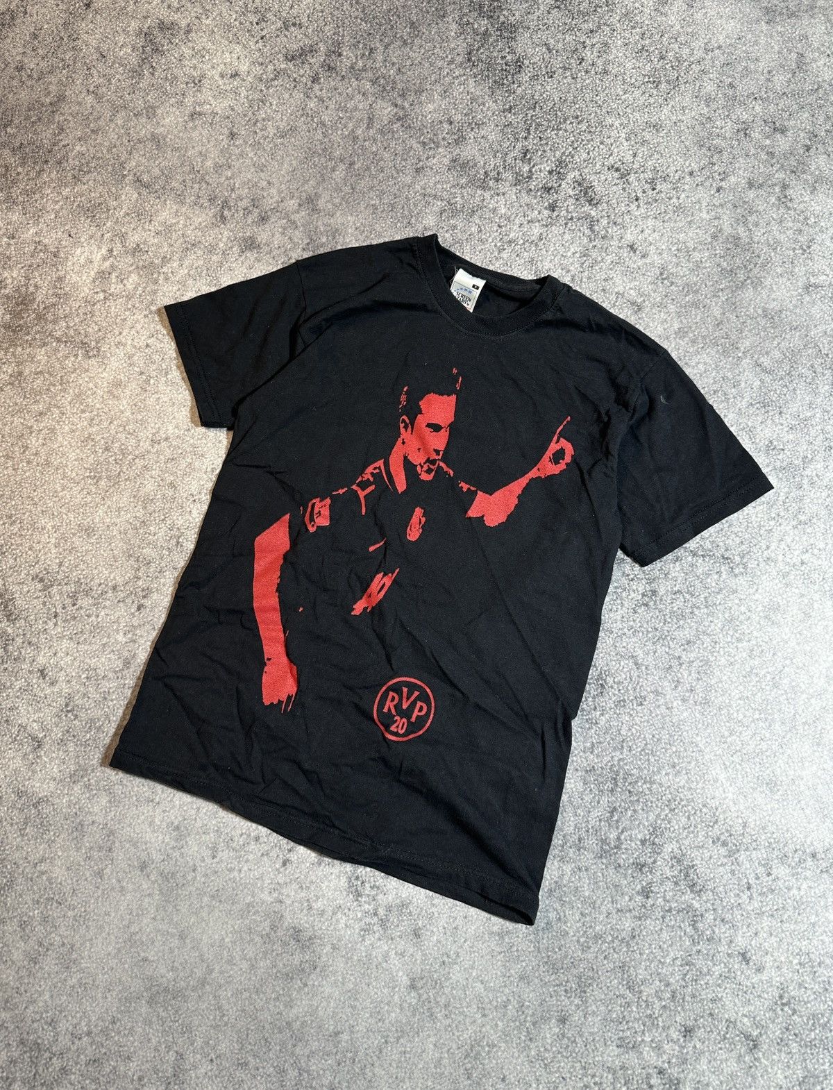 Vintage Vintage Van Persie 20 RVP Big Logo T-shirt Streetwear Rare Size US S / EU 44-46 / 1 - 1 Thumbnail