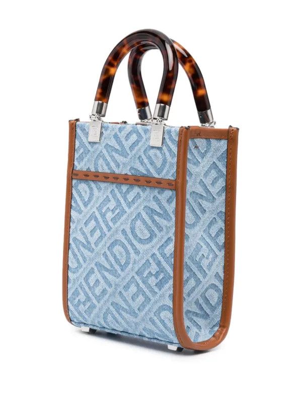 Fendi o1mtch0225 Bags in Blue Size ONE SIZE - 4 Thumbnail