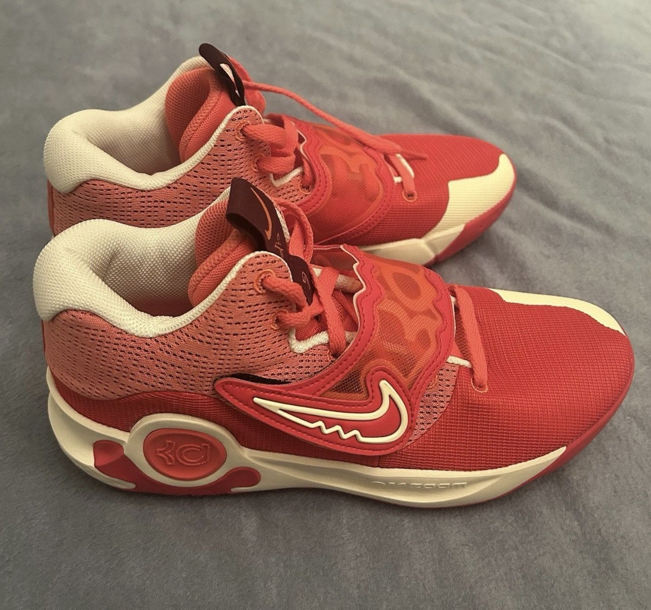 Kevin Durant × Nike Nike KD Kevin Durant Trey 5 X 10 University Red ...