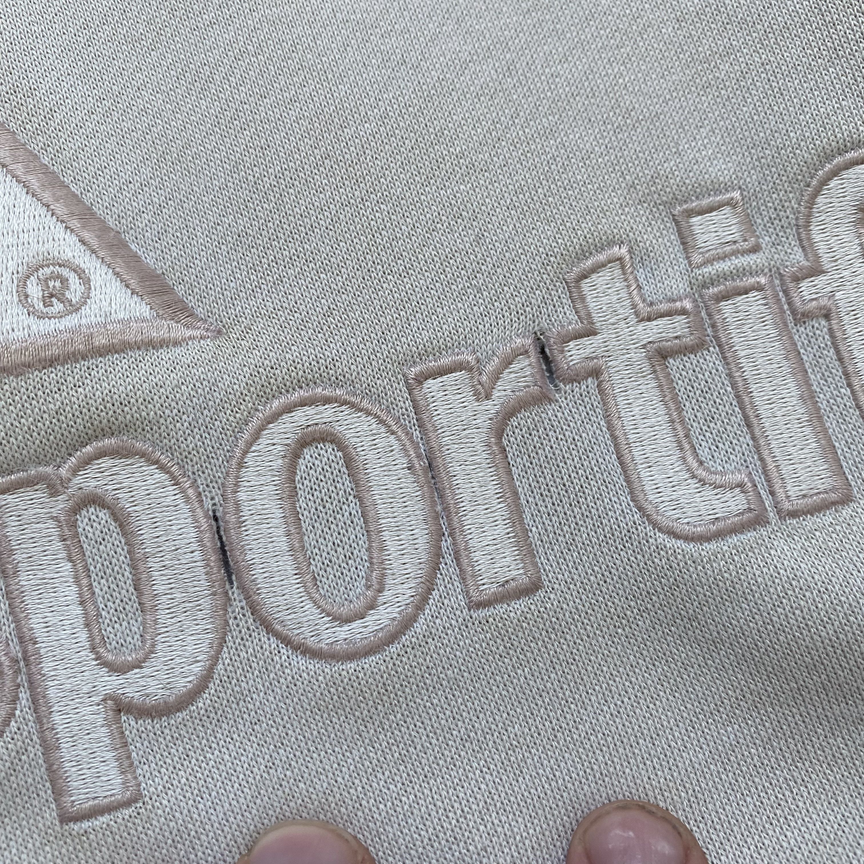 Le Coq Sportif 🐓Vintage 90s Le Coq Spotif heavy Boxy sweatshirt Distressed Size US L / EU 52-54 / 3 - 6 Thumbnail
