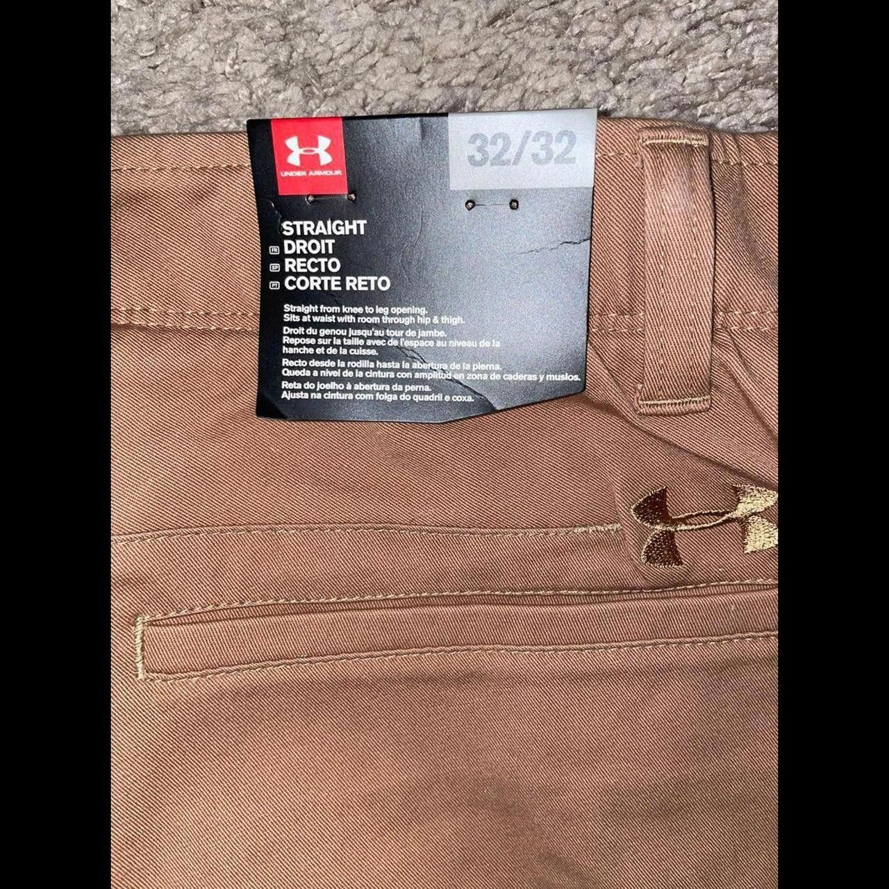 Under Armour New Under Armour Mens Brown Size US 32 / EU 48 - 5 Thumbnail