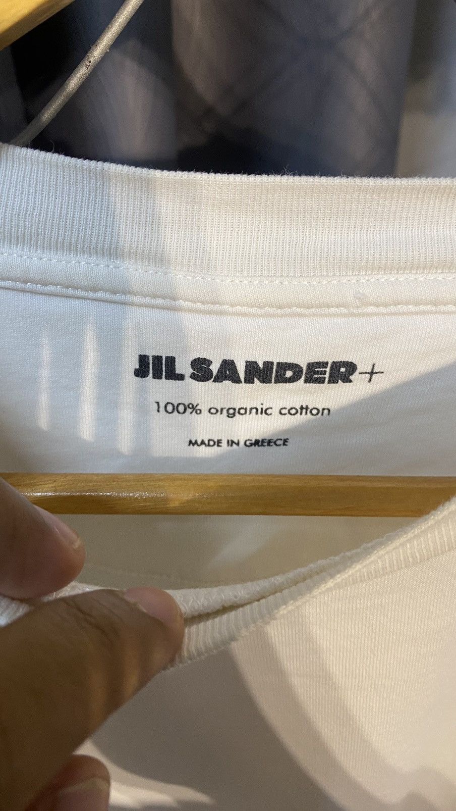 Designer × Jil Sander JIL SANDER INNER TSHIRT PATCH MEDIUM Size US M / EU 48-50 / 2 - 4 Thumbnail