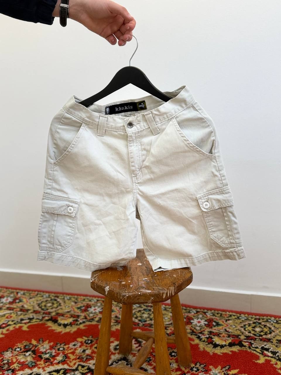 Levi's Levis SilverTab Denim Vintage Shorts White Size US 31 - 3 Thumbnail