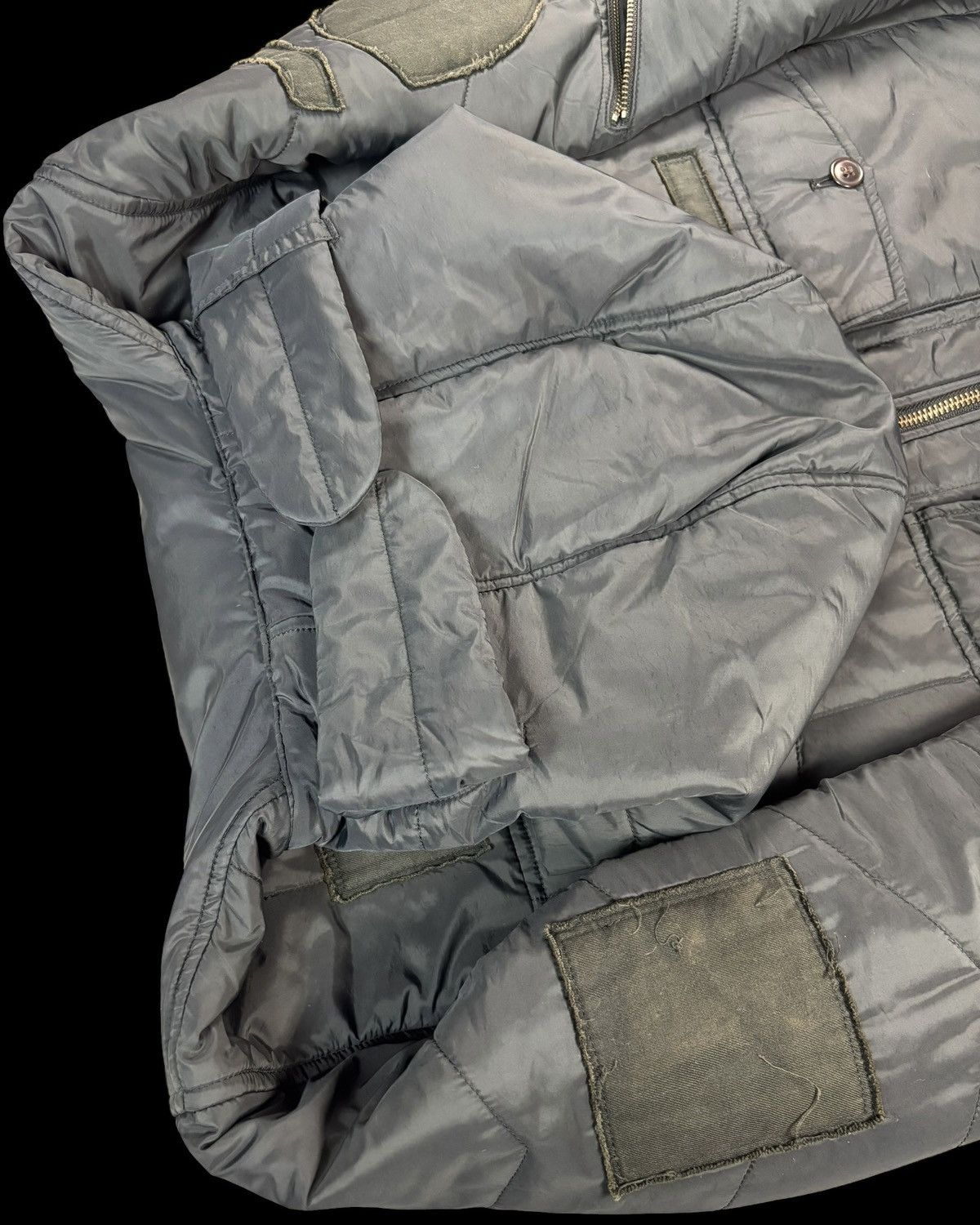Undercover Undercover Aw05 Patchwork Cargo Puffer Jacket Size US M / EU 48-50 / 2 - 7 Thumbnail