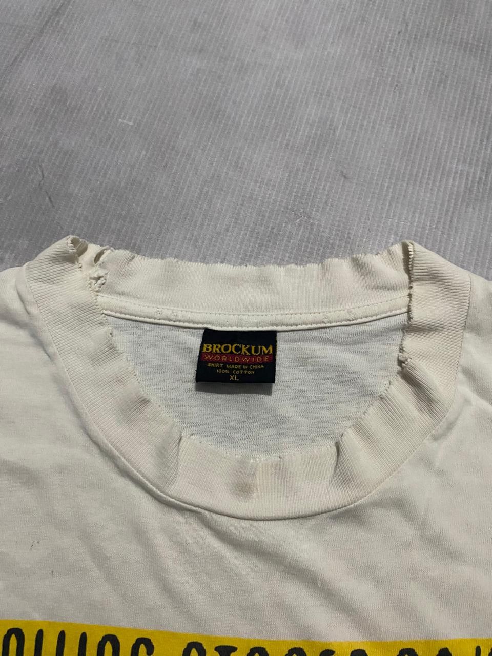 Band Tees Vintage Rolling Stone Voodoo Lounge Tour 94/95 Size US L / EU 52-54 / 3 - 3 Thumbnail