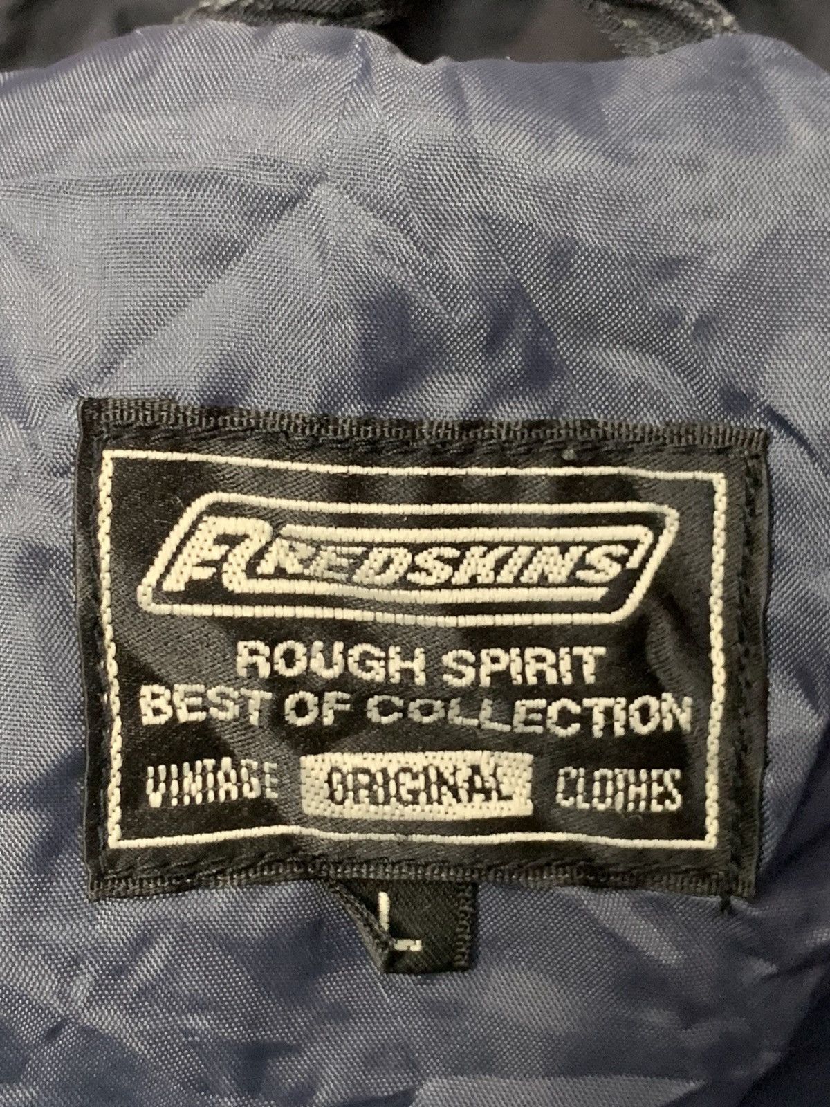 Japanese Brand × NFL Rare Design Vintage Redskins Zipper Hoodie Jackets Size US L / EU 52-54 / 3 - 4 Thumbnail
