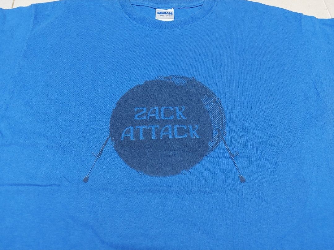Band Tees × Vintage Vintage Y2K Zack Attack Band TEE Size US L / EU 52-54 / 3 - 2 Thumbnail