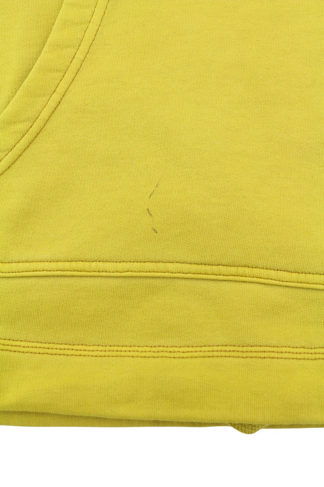 Diesel S-VULCHOOD XS Mustard Oversized Logo Hoodie 41042 Size US XS / EU 42 / 0 - 11 Thumbnail