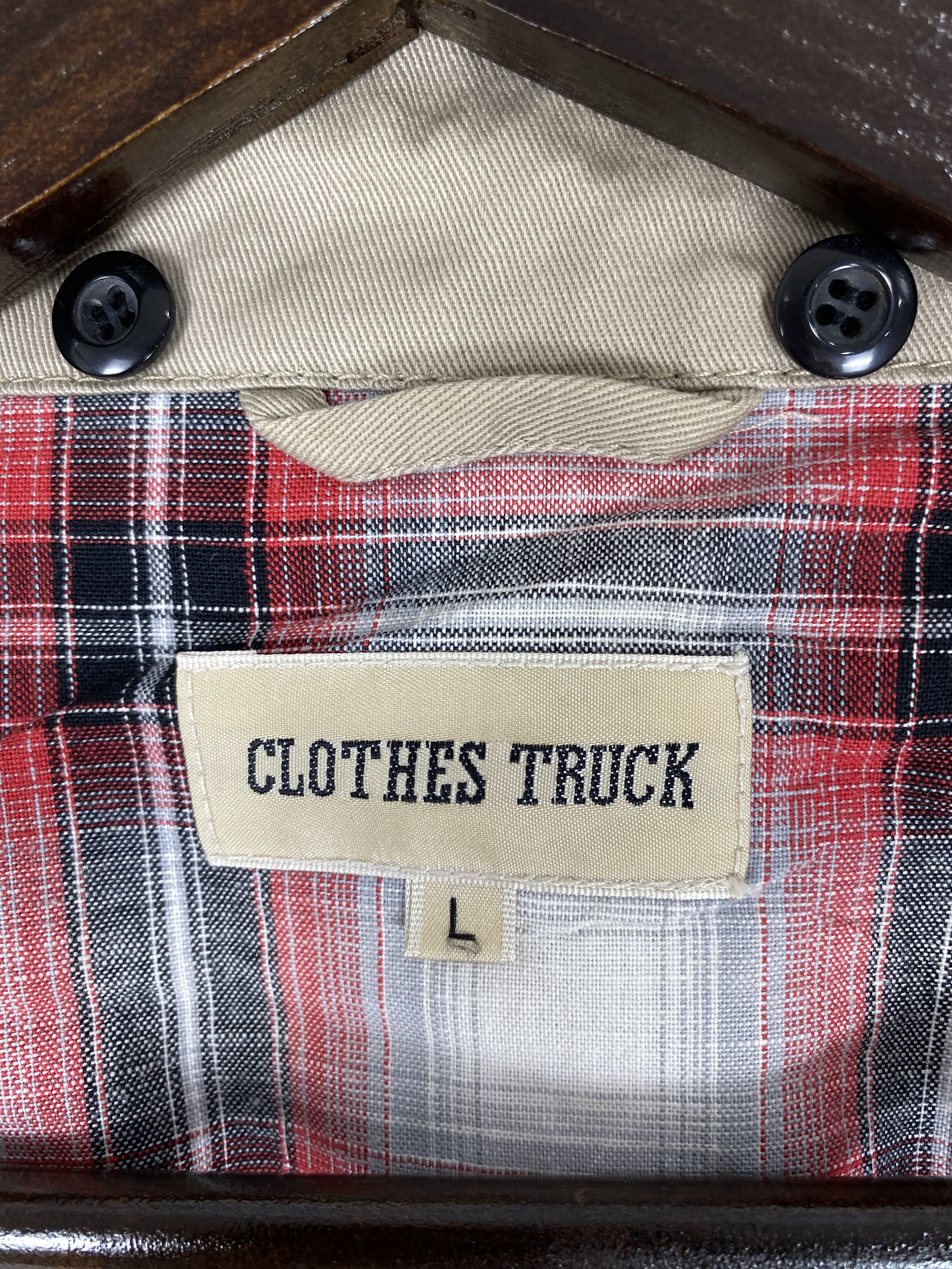 Japanese Brand Vintage Clothes Truck Jacket J2108 Size US S / EU 44-46 / 1 - 10 Thumbnail
