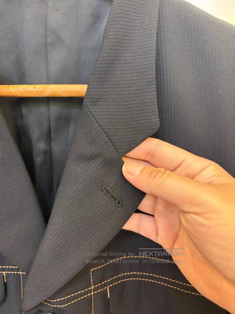 Comme des Garcons Vintage Comme des Garçons Homme Plus Blazer. Size US M / EU 48-50 / 2 - 2 Thumbnail
