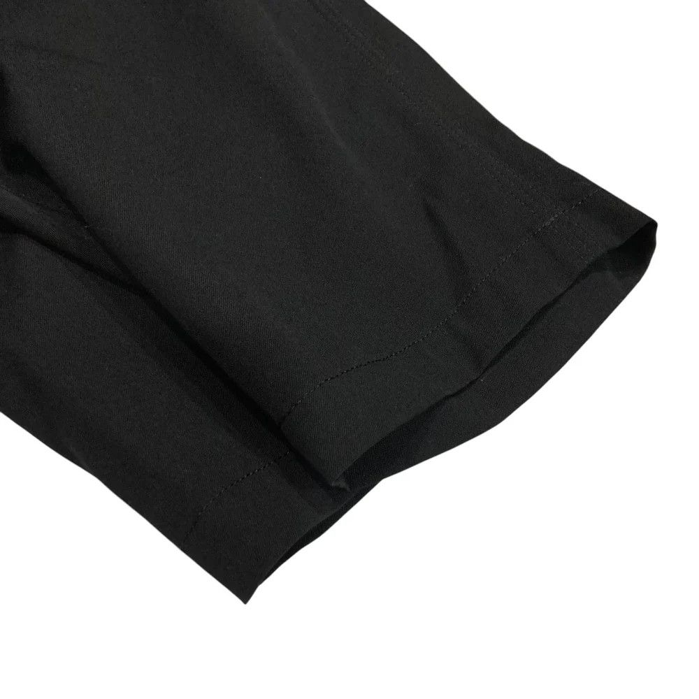 Yohji Yamamoto Yohji Yamamoto pour homme Wool gabardine side 3-pleat pants Size US 35 - 4 Thumbnail