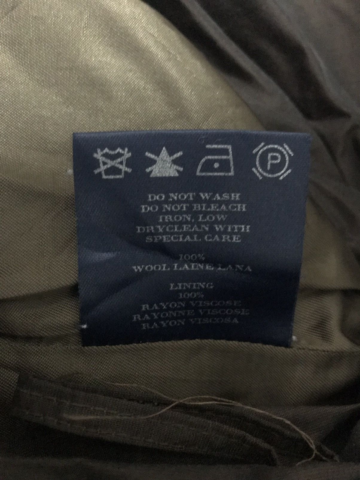 Burberry BURBERRY LONDON DARB GREEN PURE WOOL BALMACAAN RAINCOT Size US L / EU 52-54 / 3 - 11 Thumbnail