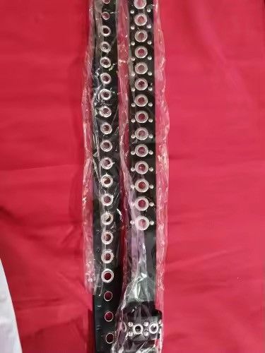 Japanese Brand × Leather PU Leather Rivet Thin Belt Size ONE SIZE - 2 Thumbnail