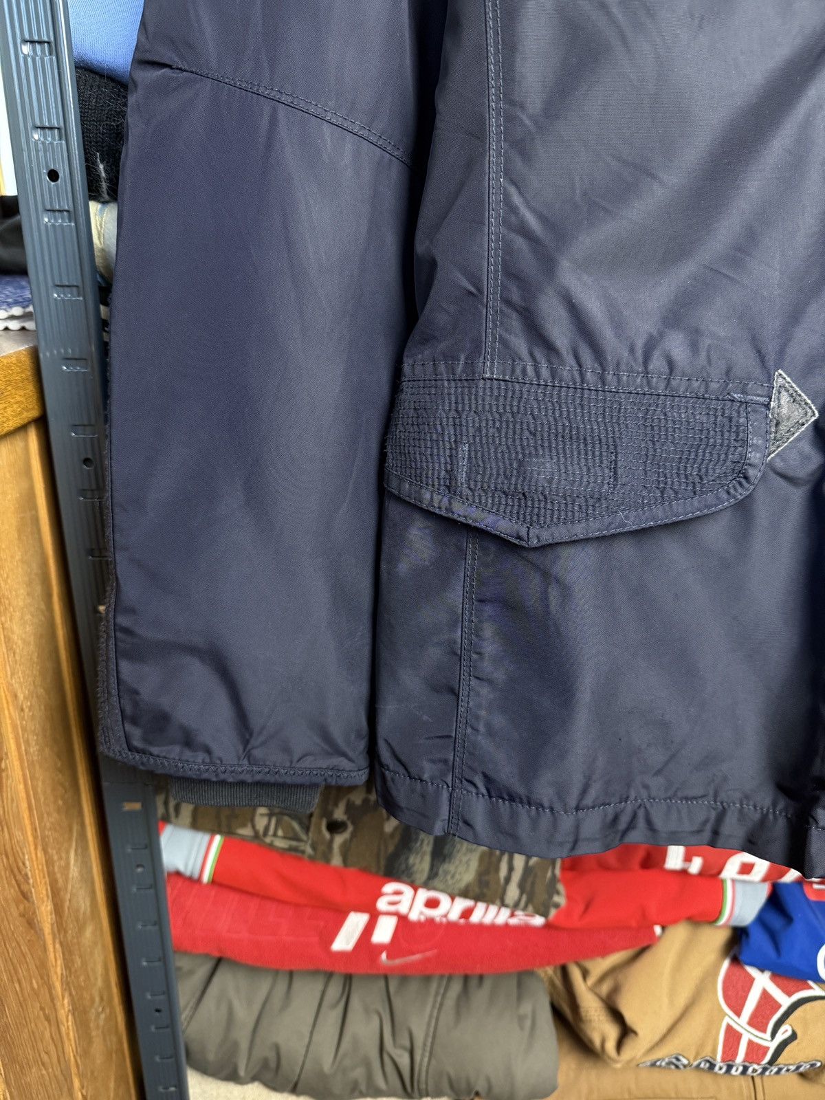 Parajumpers Parajumpers Kodiak Jacket Navy Size L / US 10 / IT 46 - 5 Thumbnail