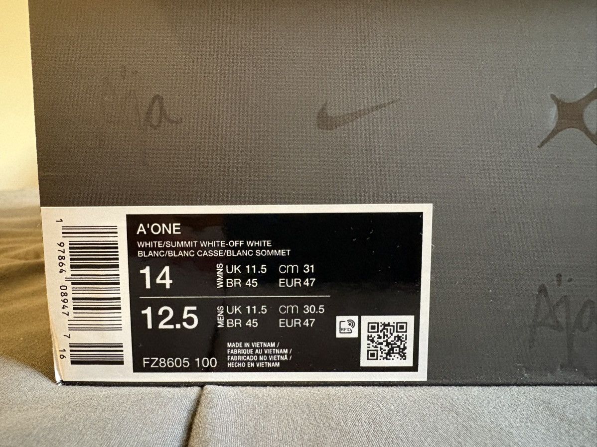 NBA × Nike Nike A’One Size US 12.5 / EU 45-46 - 7 Thumbnail