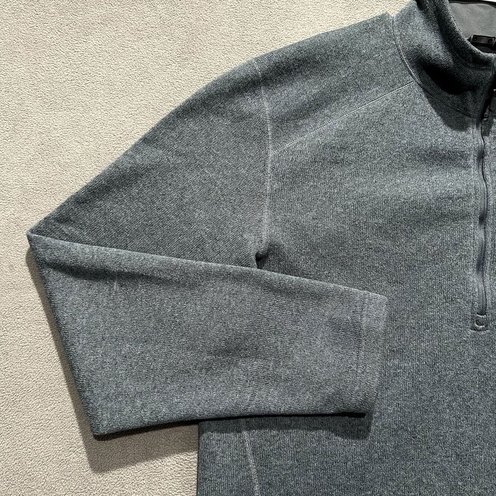 Marmot Marmot Sweater 2XL Gray/Blue Fleece Drop Line 1/2 Zip Pullover Outdoor EUC Mens Size US XXL / EU 58 / 5 - 5 Thumbnail