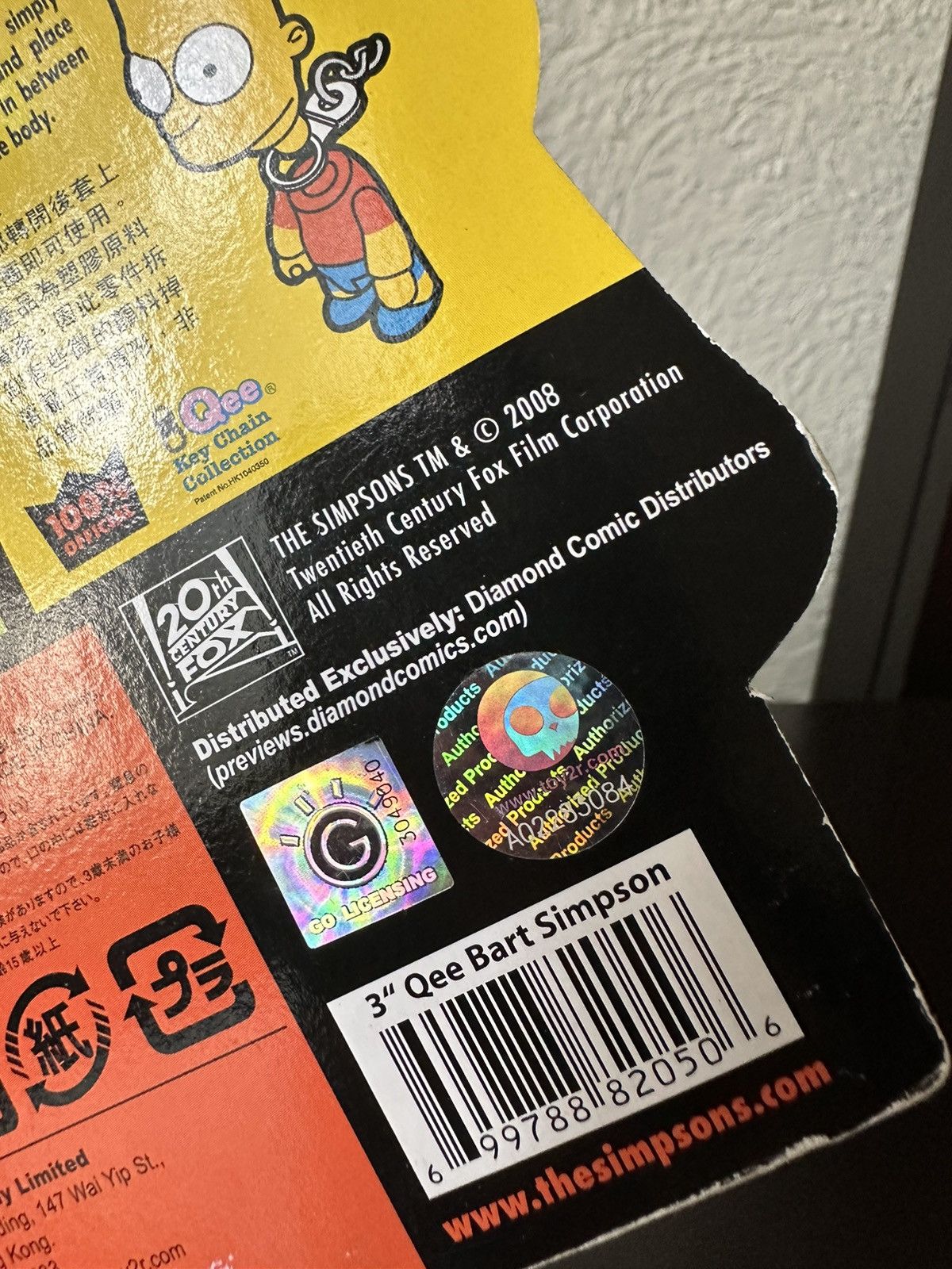 The Simpsons TOY2R QEE The Simpsons Mania Series 3” Size ONE SIZE - 6 Thumbnail