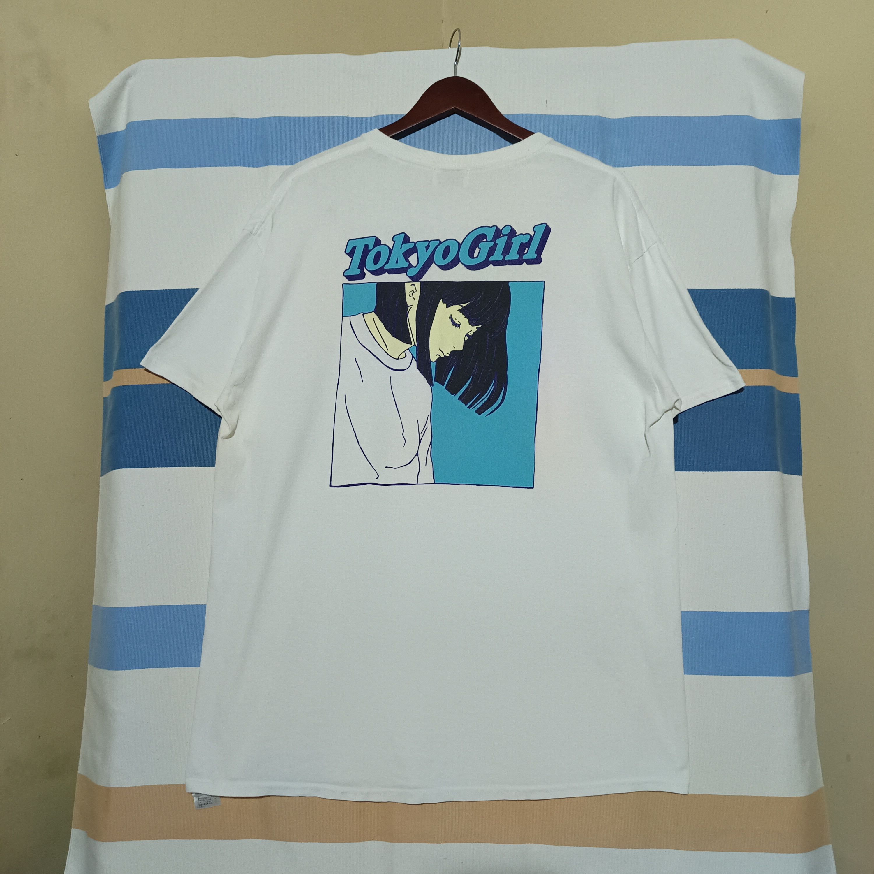 Japanese Brand WWG TOKYO GIRL OVERSIZED TRE Size US XL / EU 56 / 4 - 1 Thumbnail