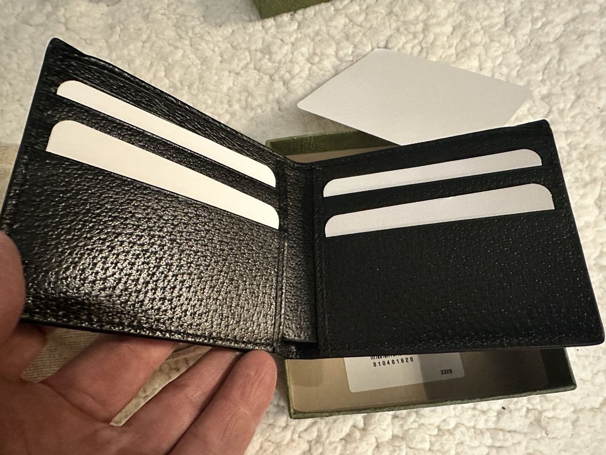 Gucci Gucci GG MARMONT BI-FOLD CARD CASE WALLET 100% Original NEW Size ONE SIZE - 6 Thumbnail