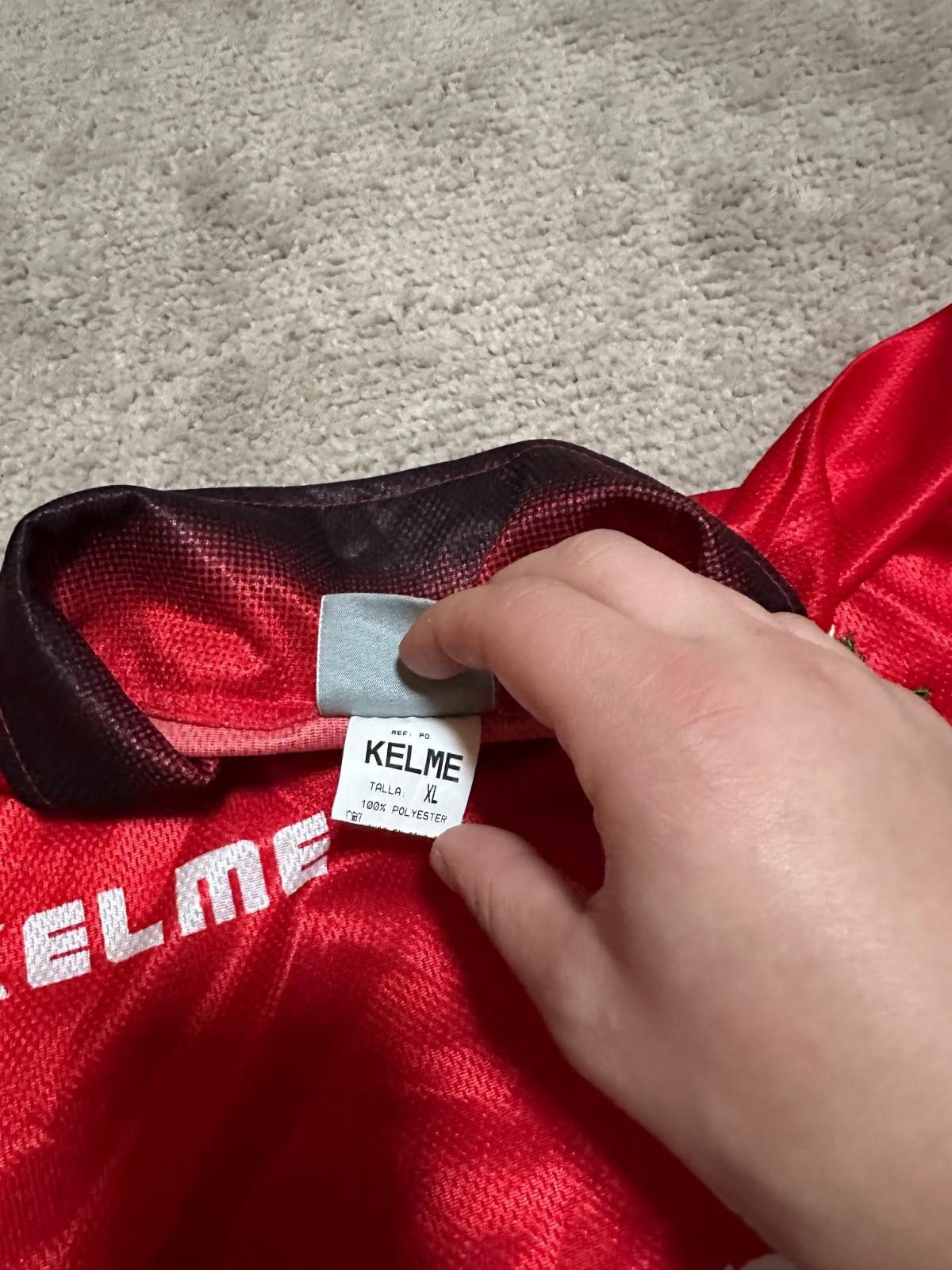Other RCD MALLORCA SPAIN 1997/99 HOME FOOTBALL SHIRT JERSEY KELME Size US XL / EU 56 / 4 - 5 Thumbnail