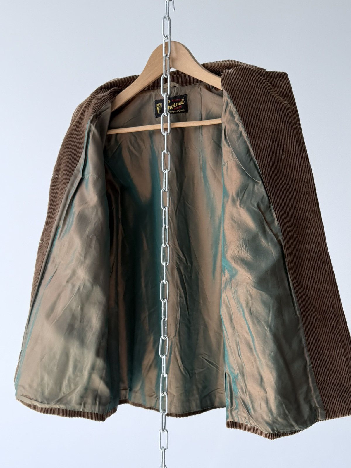 Le Laboureur Vintage 60s French Corduroy Workwear Jacket Size US M / EU 48-50 / 2 - 13 Thumbnail