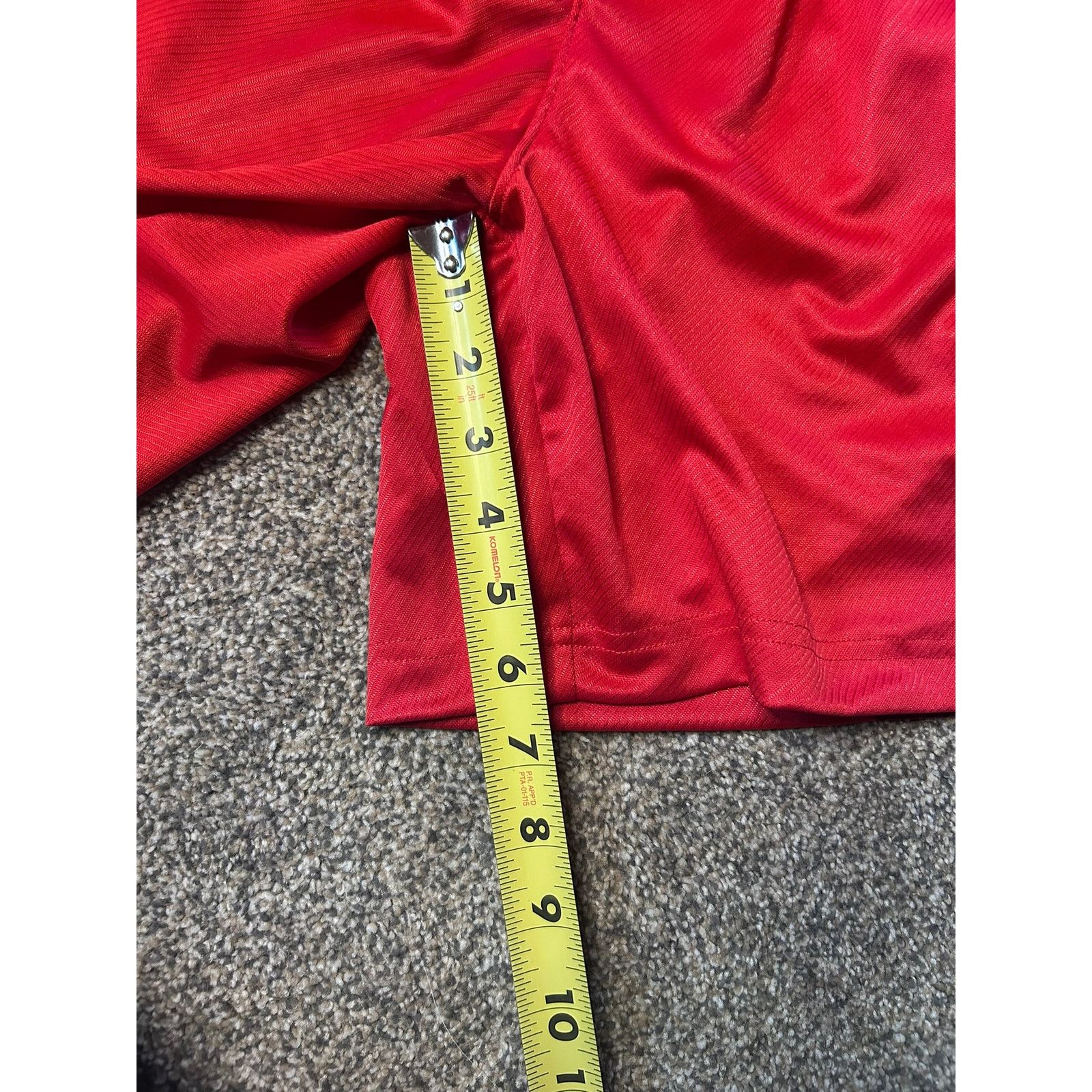 Nike Nike Dri-FIT ISoFly Women's Red Loose Fit Basketball Shorts Size 27" / US 4 / IT 40 - 6 Thumbnail