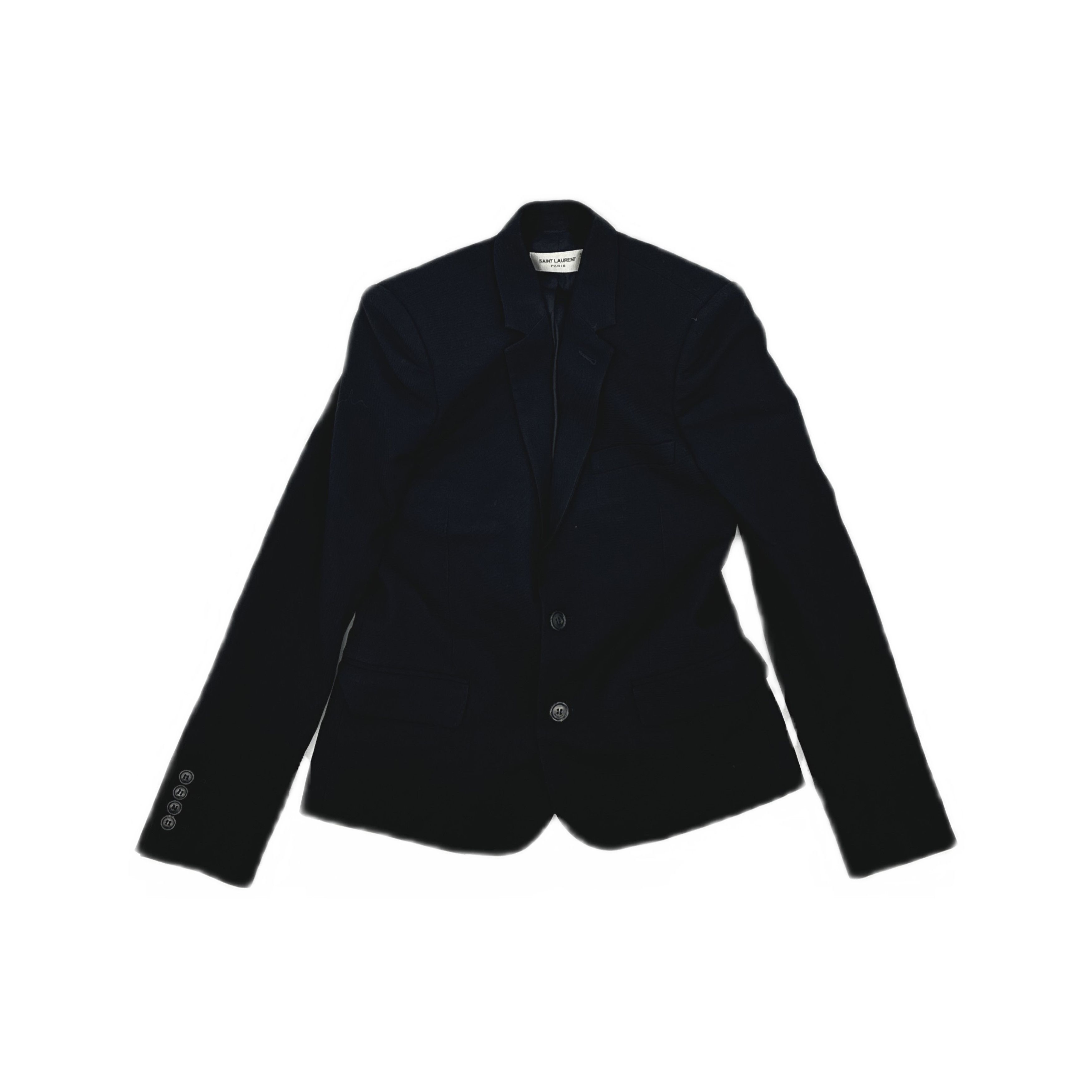 Saint Laurent Paris Saint Laurent Black Blazer Size FR 34 Size XS / US 0-2 / IT 36-38 - 1 Thumbnail