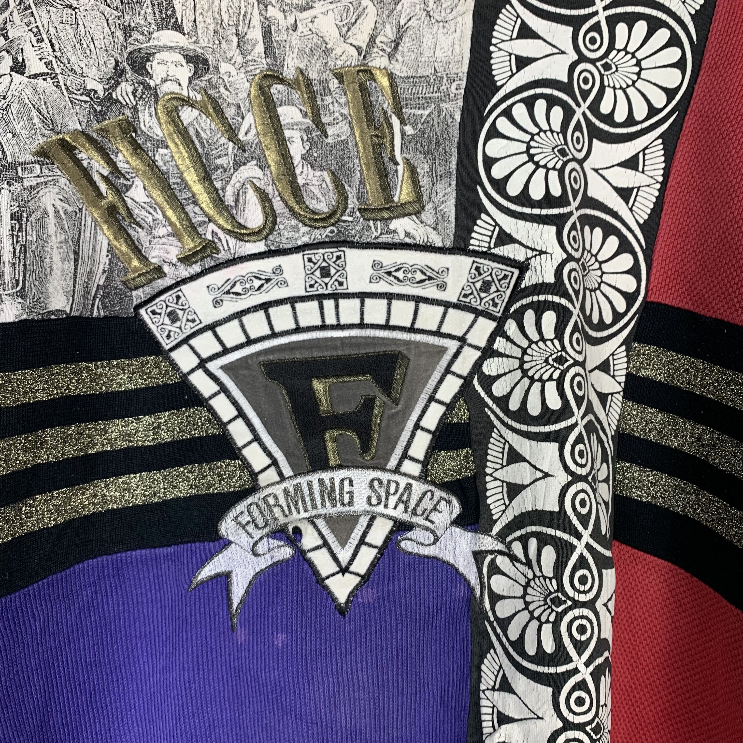 Yoshiyuki Konishi Vintage 90s Ficce Forming Space Sweatshirt Crewneck Size US M / EU 48-50 / 2 - 4 Thumbnail