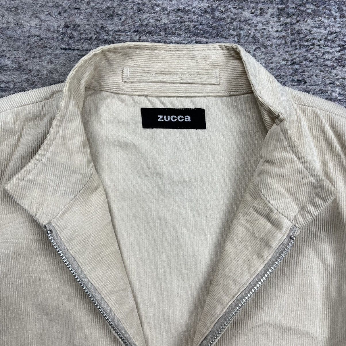 Zucca Zucca bikers corduroy jacket Size L / US 10 / IT 46 - 5 Thumbnail