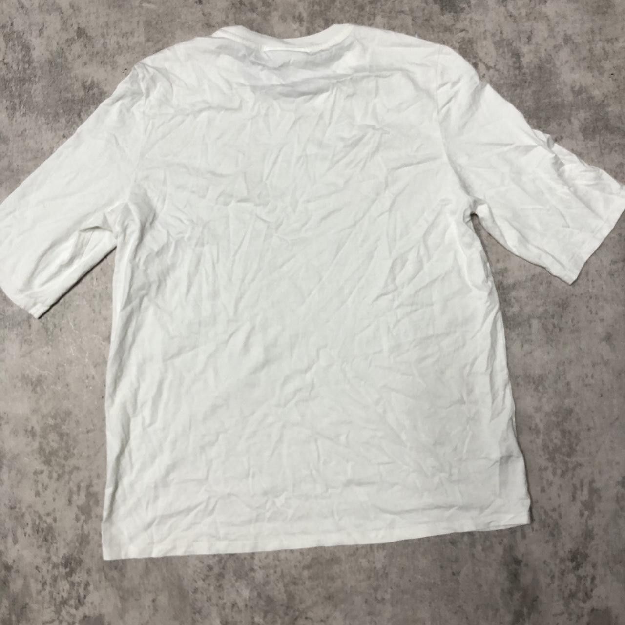 Other White Lacoste T-shirt with a relaxed fit #Lacoste #Tshirt Size US M / EU 48-50 / 2 - 4 Thumbnail