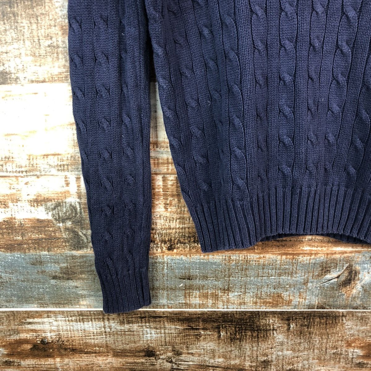 Homespun Knitwear Ralph Lauren Dark Blue Knitwear #A2454 Size US M / EU 48-50 / 2 - 7 Thumbnail