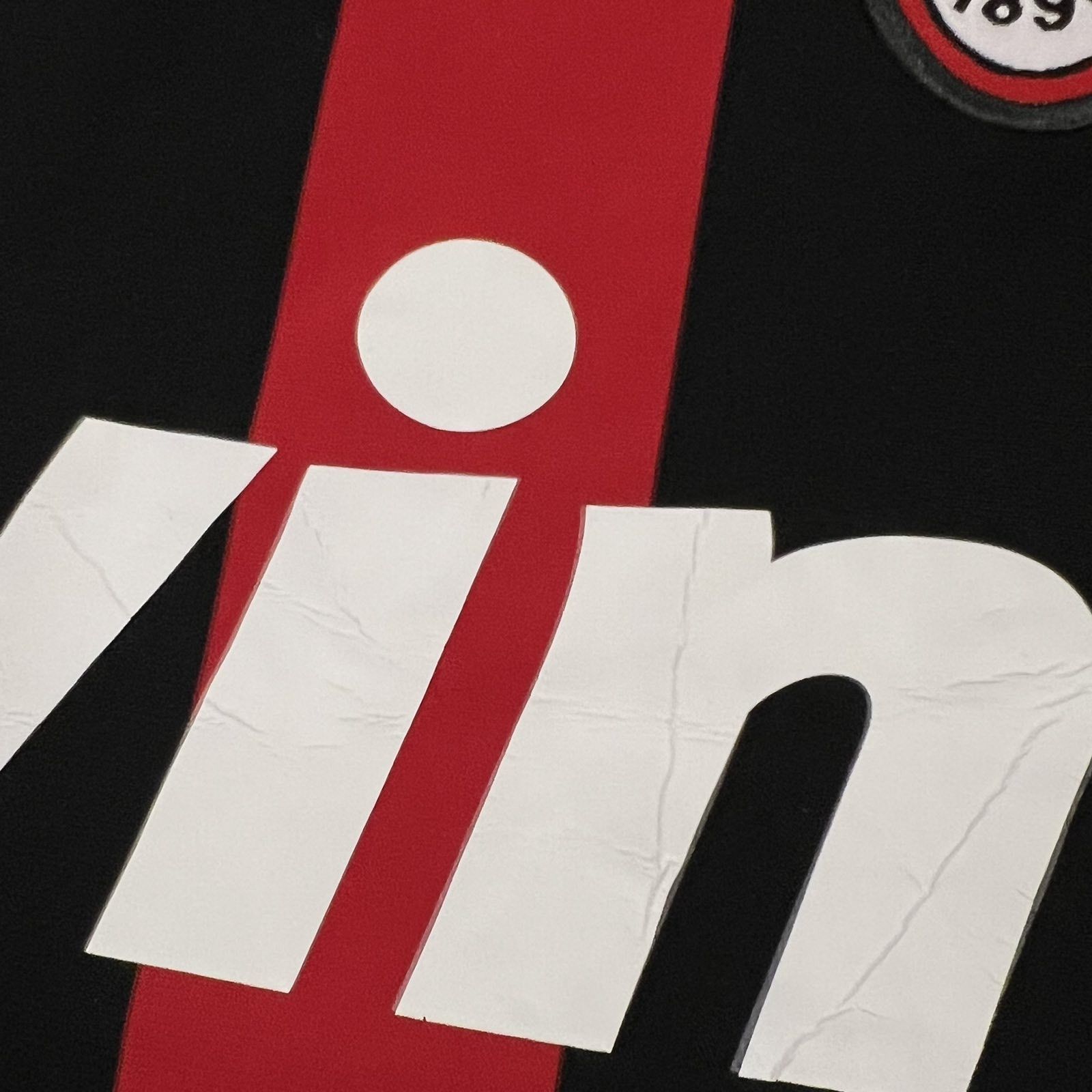 Adidas × Vintage Vintage Adidas AC Milan Soccer Jersey Home 2008 Sz S Size US S / EU 44-46 / 1 - 5 Thumbnail