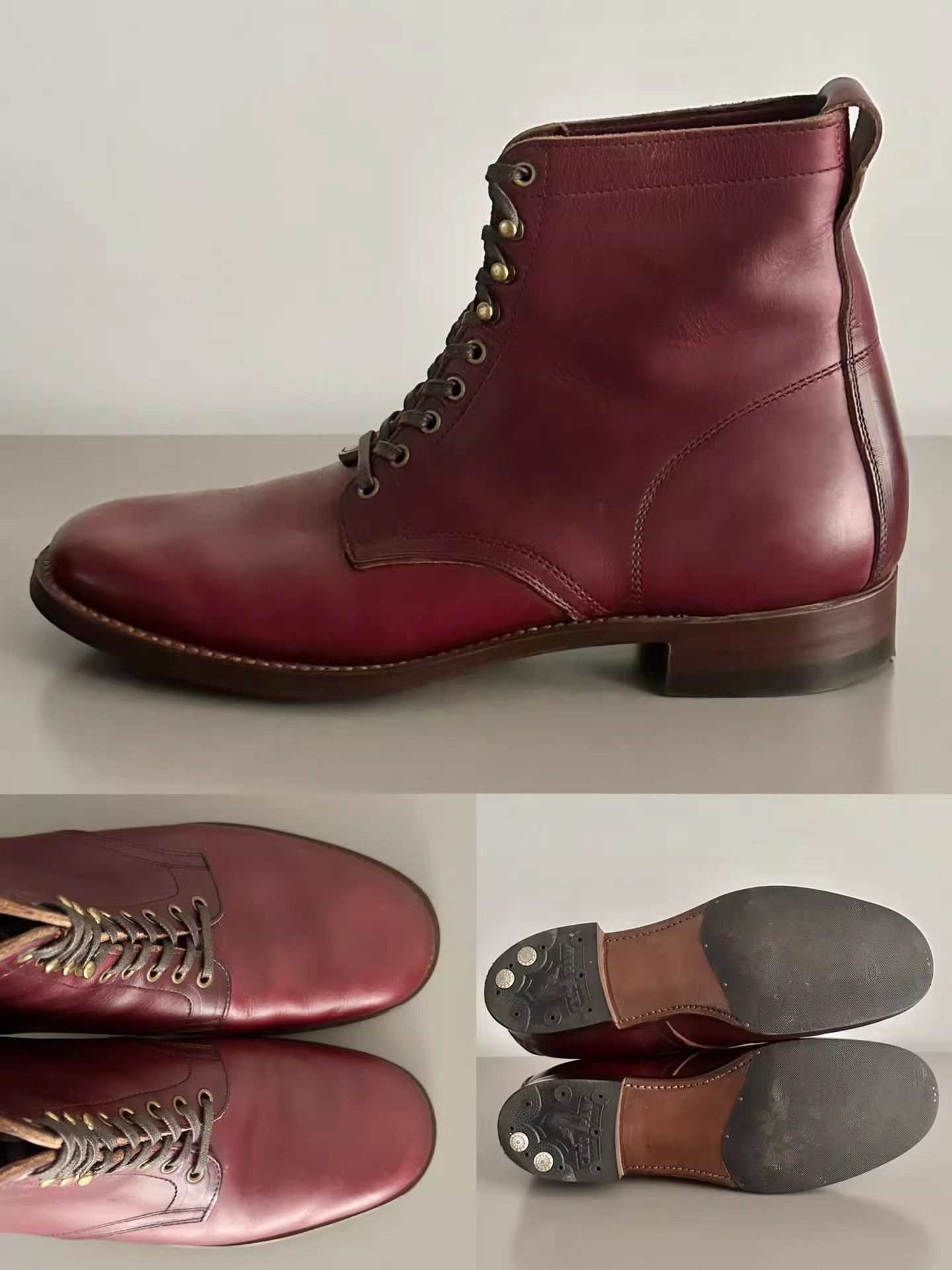 Clinch Boots Clinch 2015 Lace-up Yeager Predecessor Size US 10 / EU 43 - 2 Thumbnail