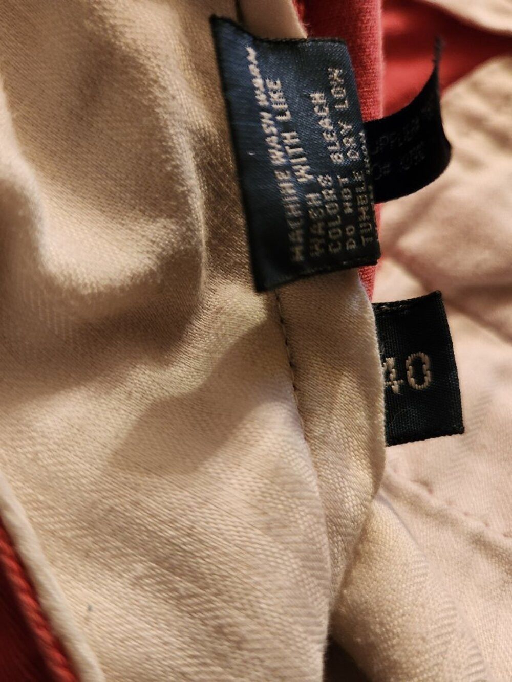 Polo Ralph Lauren polo Ralph Lauren men's red 100%cotton casual shorts 40 Size US 40 / EU 56 - 4 Thumbnail