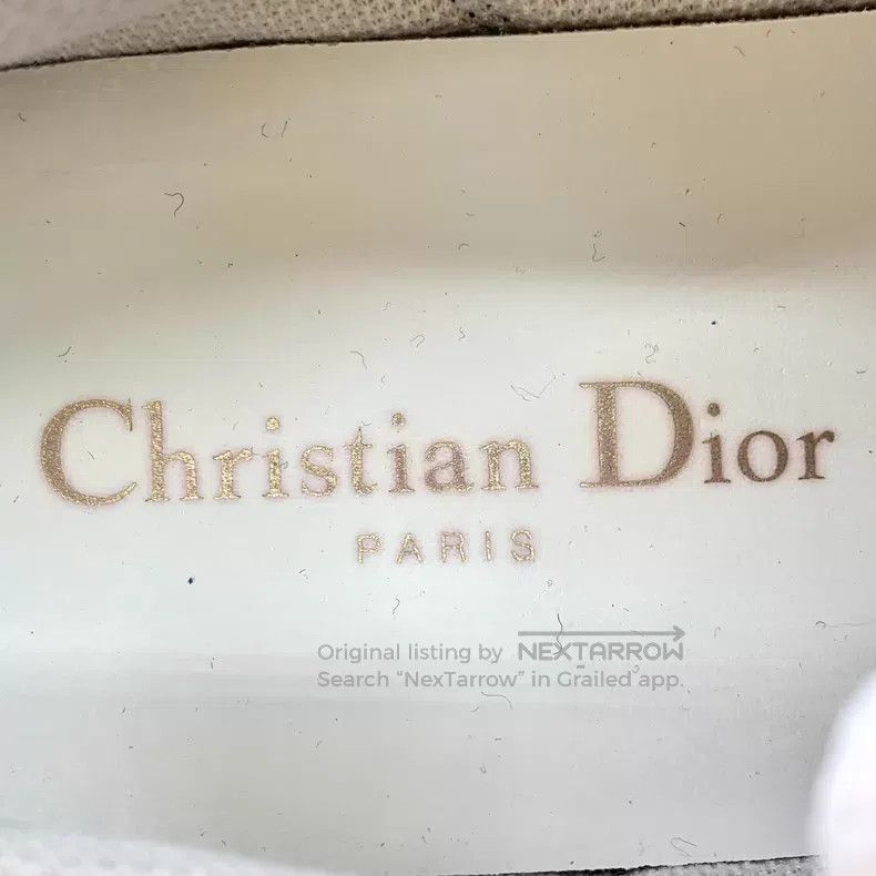 Dior Dior White low-top casual flat shell shoes Size US 6.5 / IT 36.5 - 8 Thumbnail