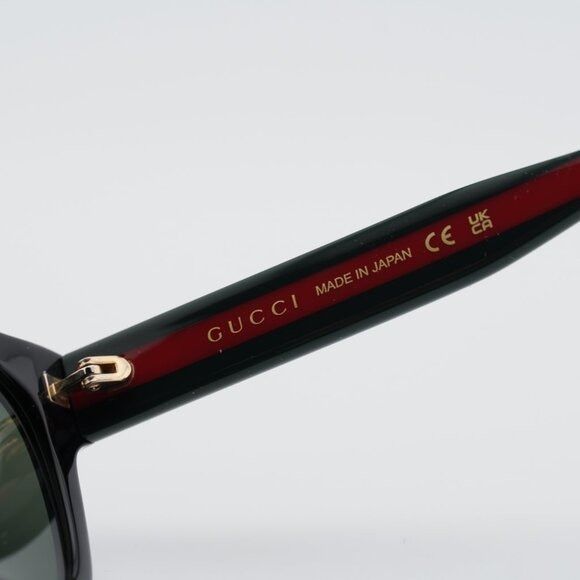 Gucci Gucci GG1872SK 001 Sunglasses Black Square Frame, Grey Size ONE SIZE - 7 Thumbnail