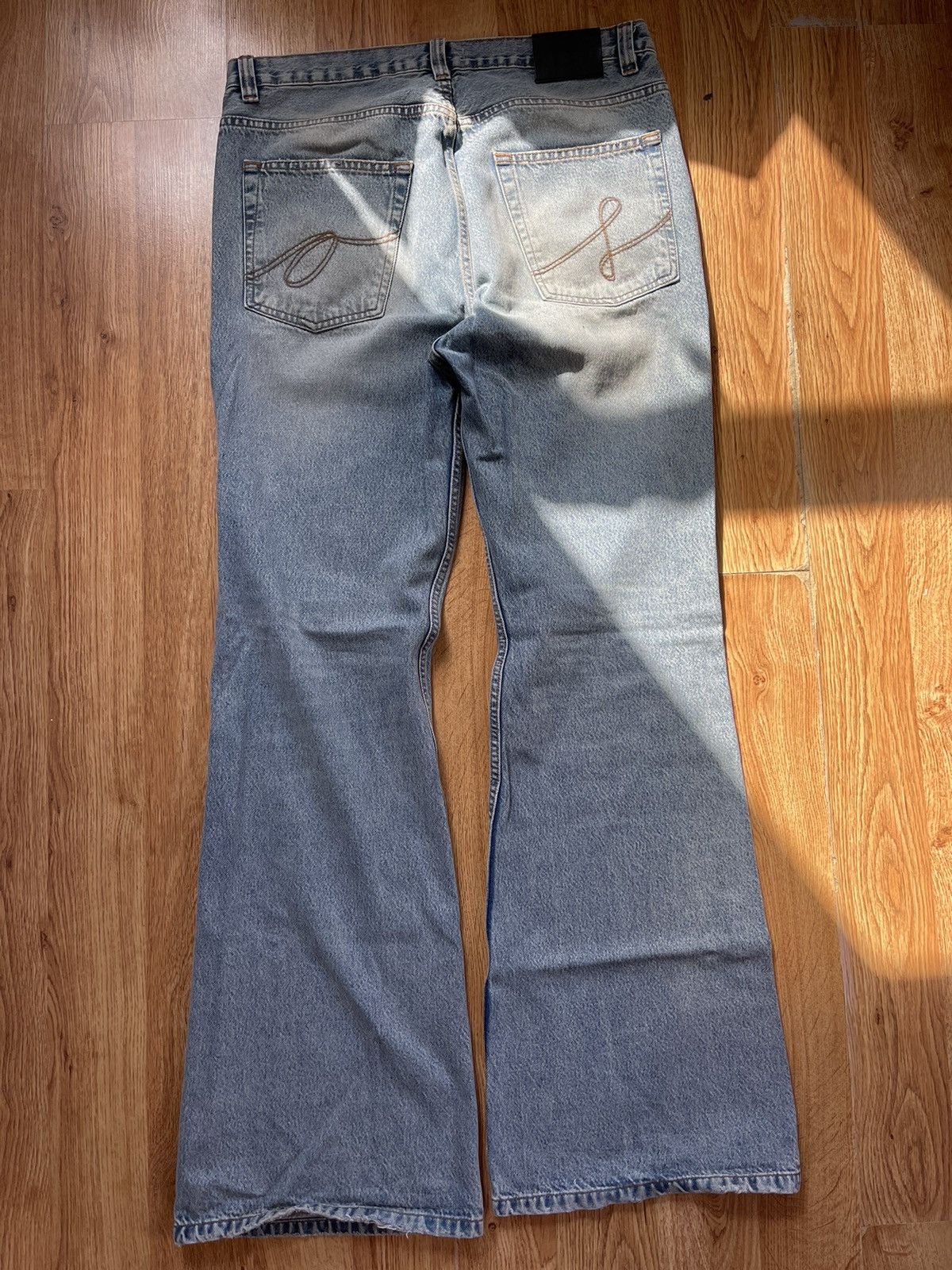 Ojardorf O.files 969 Vintage Indigo Denim Jean Size US 32 / EU 48 - 8 Thumbnail