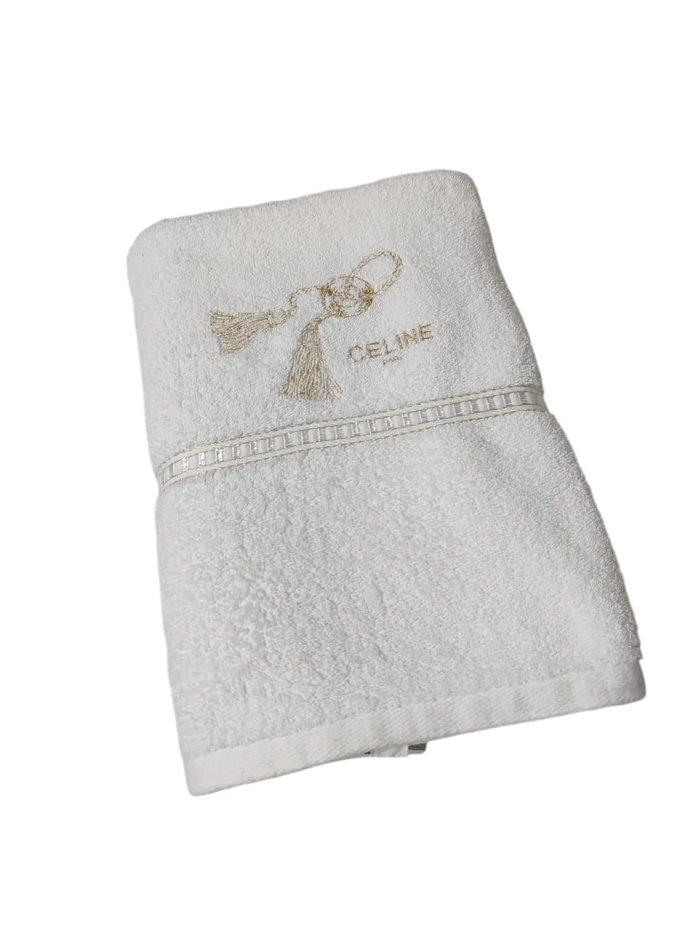 Celine Vintage Celine Towel Size ONE SIZE - 1 Thumbnail